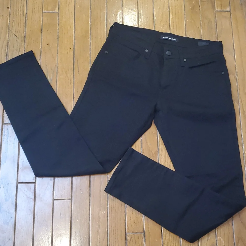 Mavi Jake Slim Fit Black Denim Jeans
